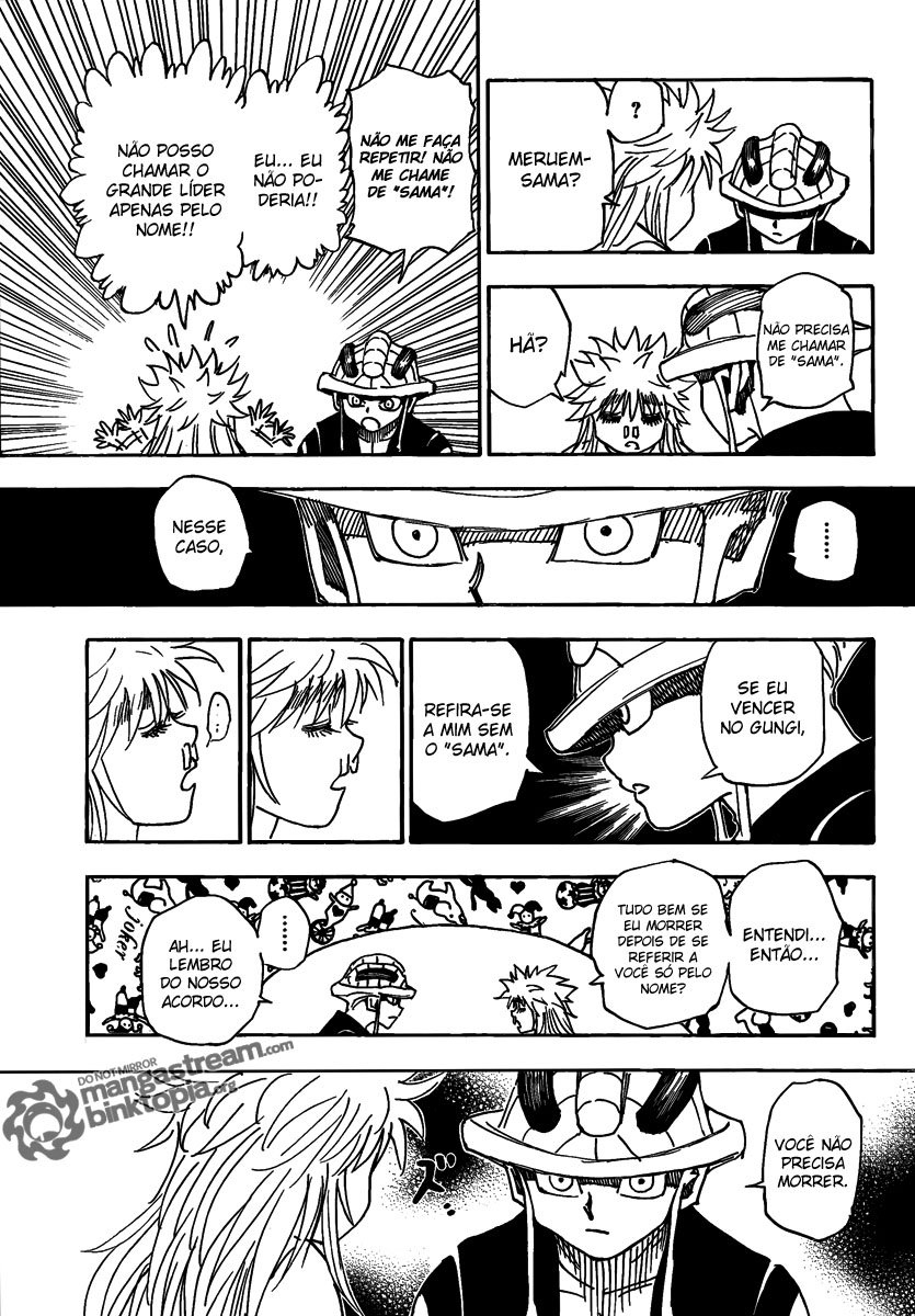 Read Hunter x Hunter PT Manga Online