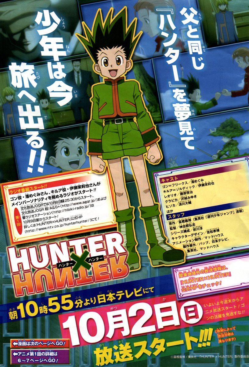 Read Hunter x Hunter PT Manga Online