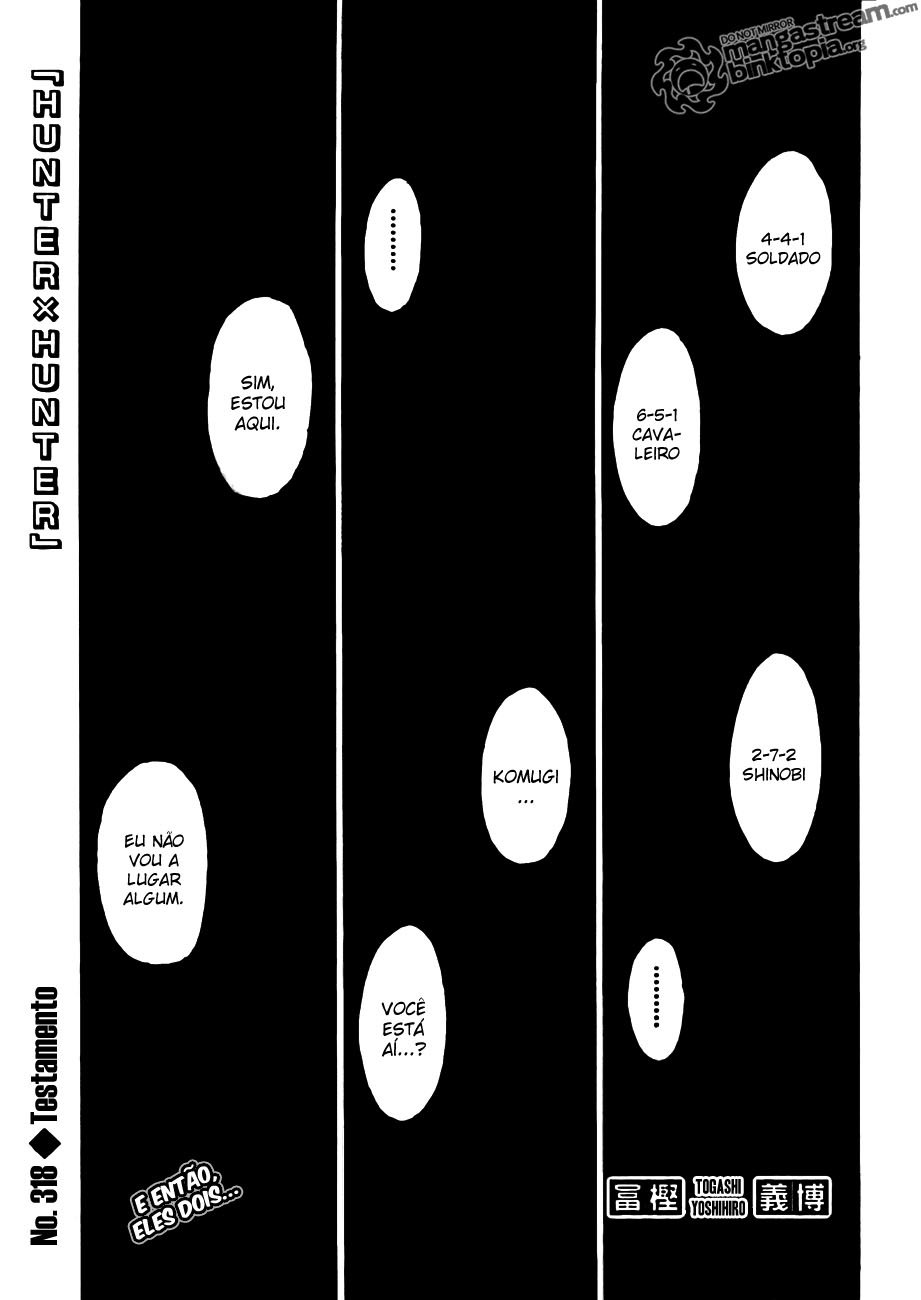 Read Hunter x Hunter PT Manga Online