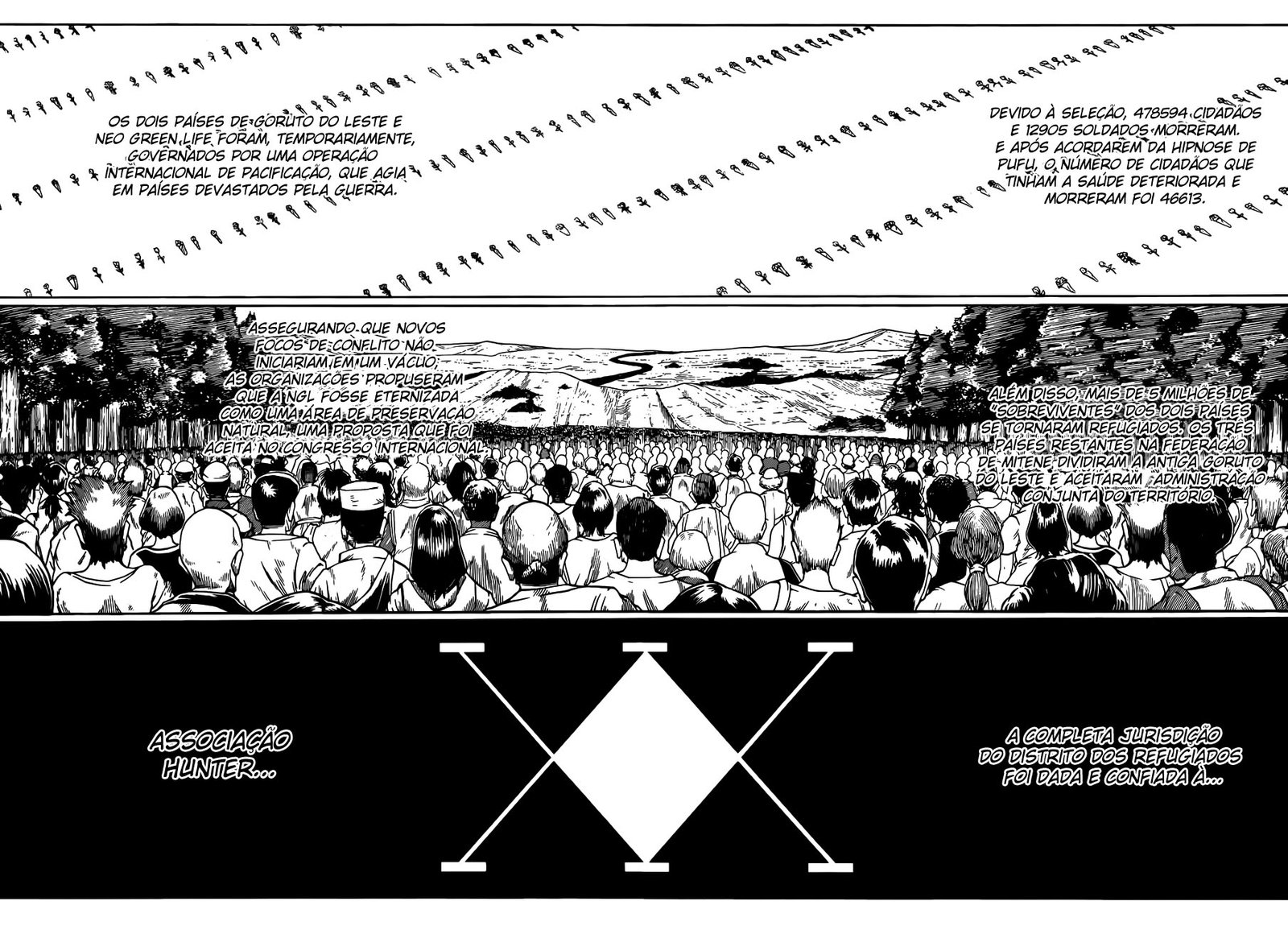 Read Hunter x Hunter PT Manga Online