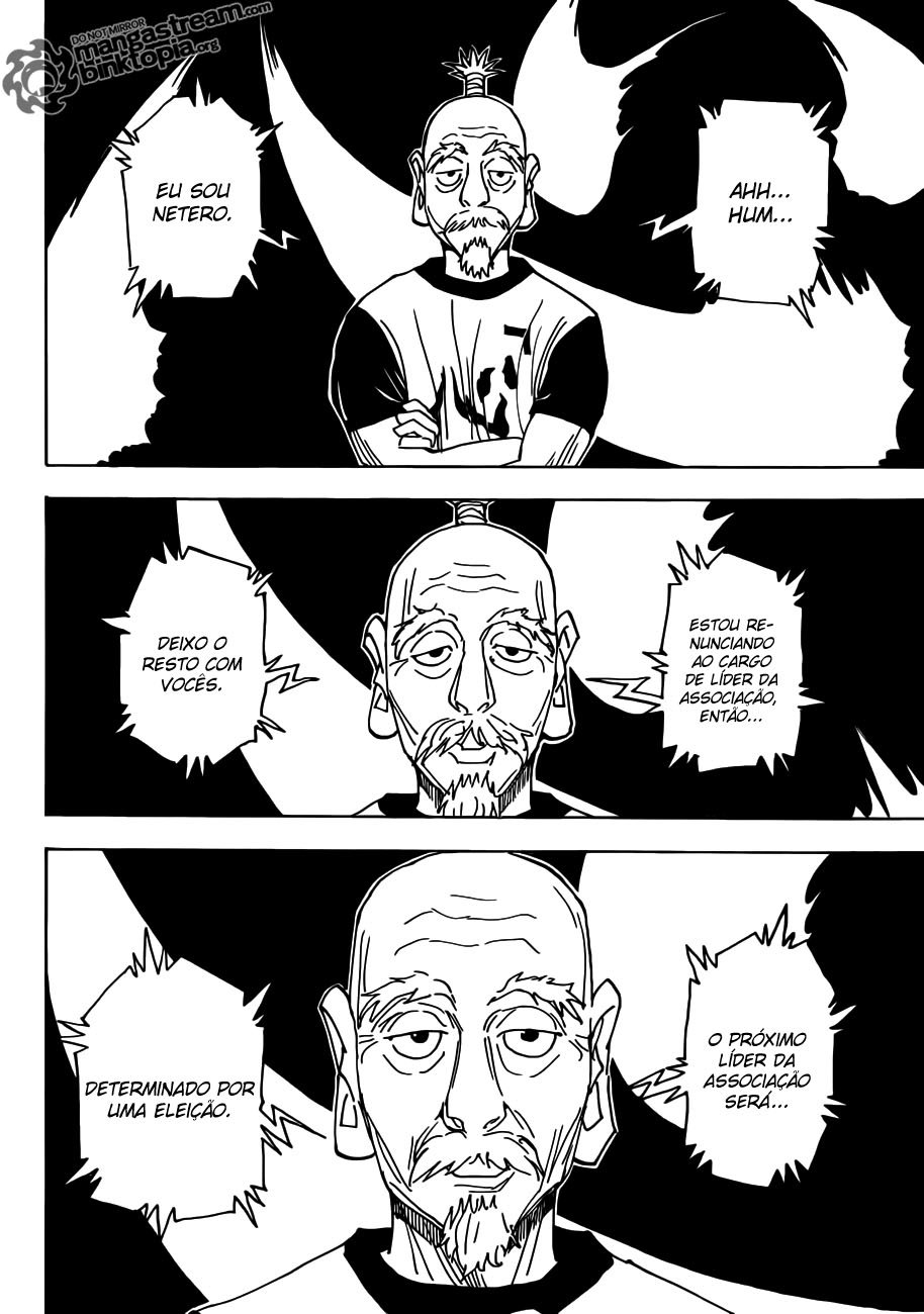 Read Hunter x Hunter PT Manga Online