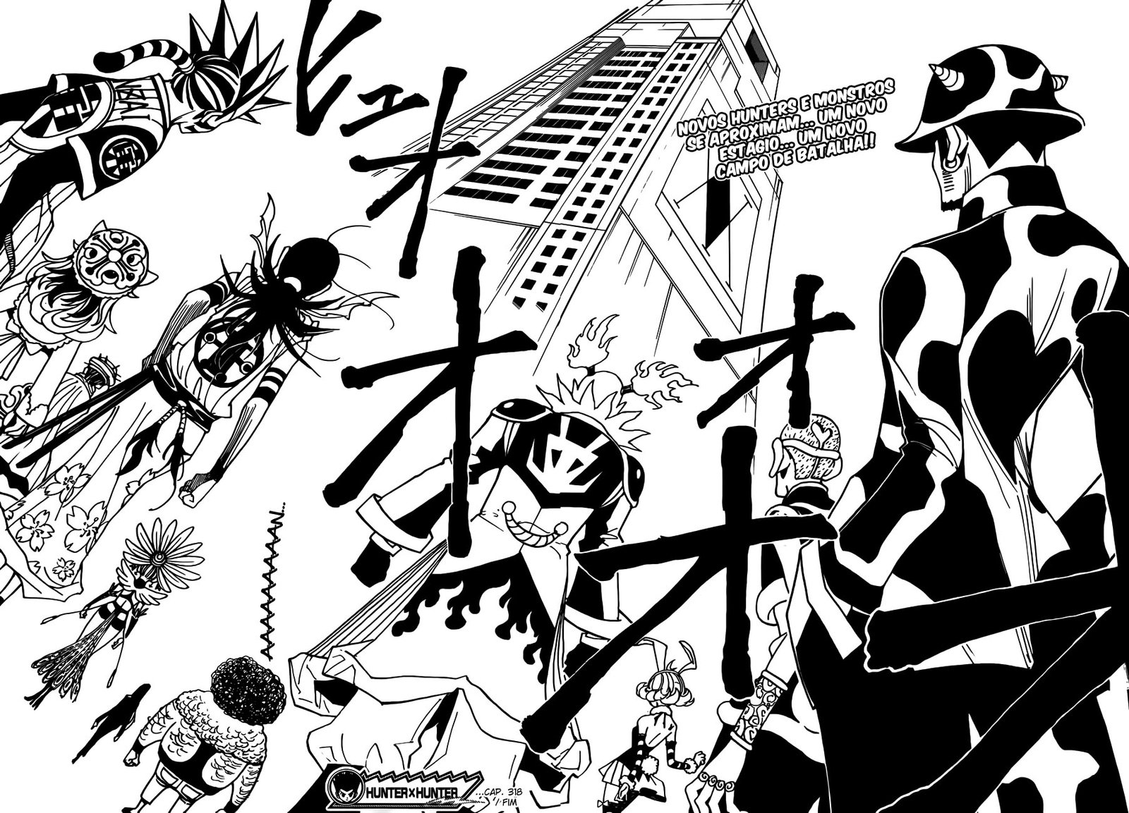 Read Hunter x Hunter PT Manga Online