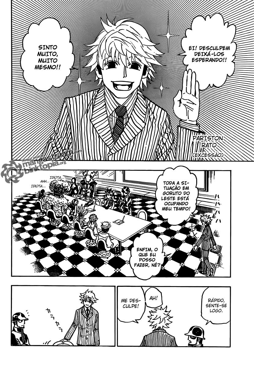 Read Hunter x Hunter PT Manga Online