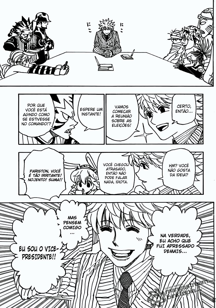Read Hunter x Hunter PT Manga Online