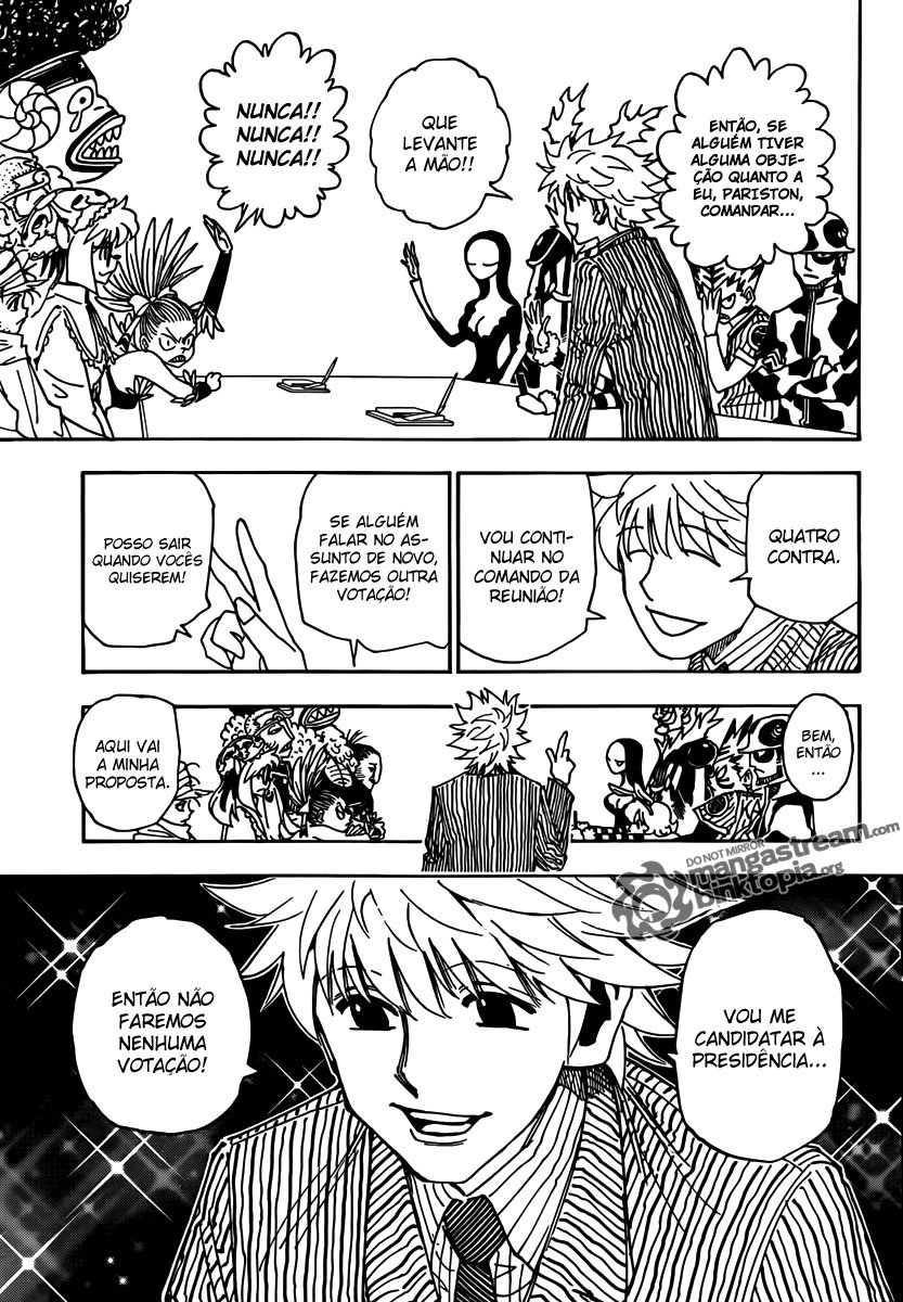 Read Hunter x Hunter PT Manga Online