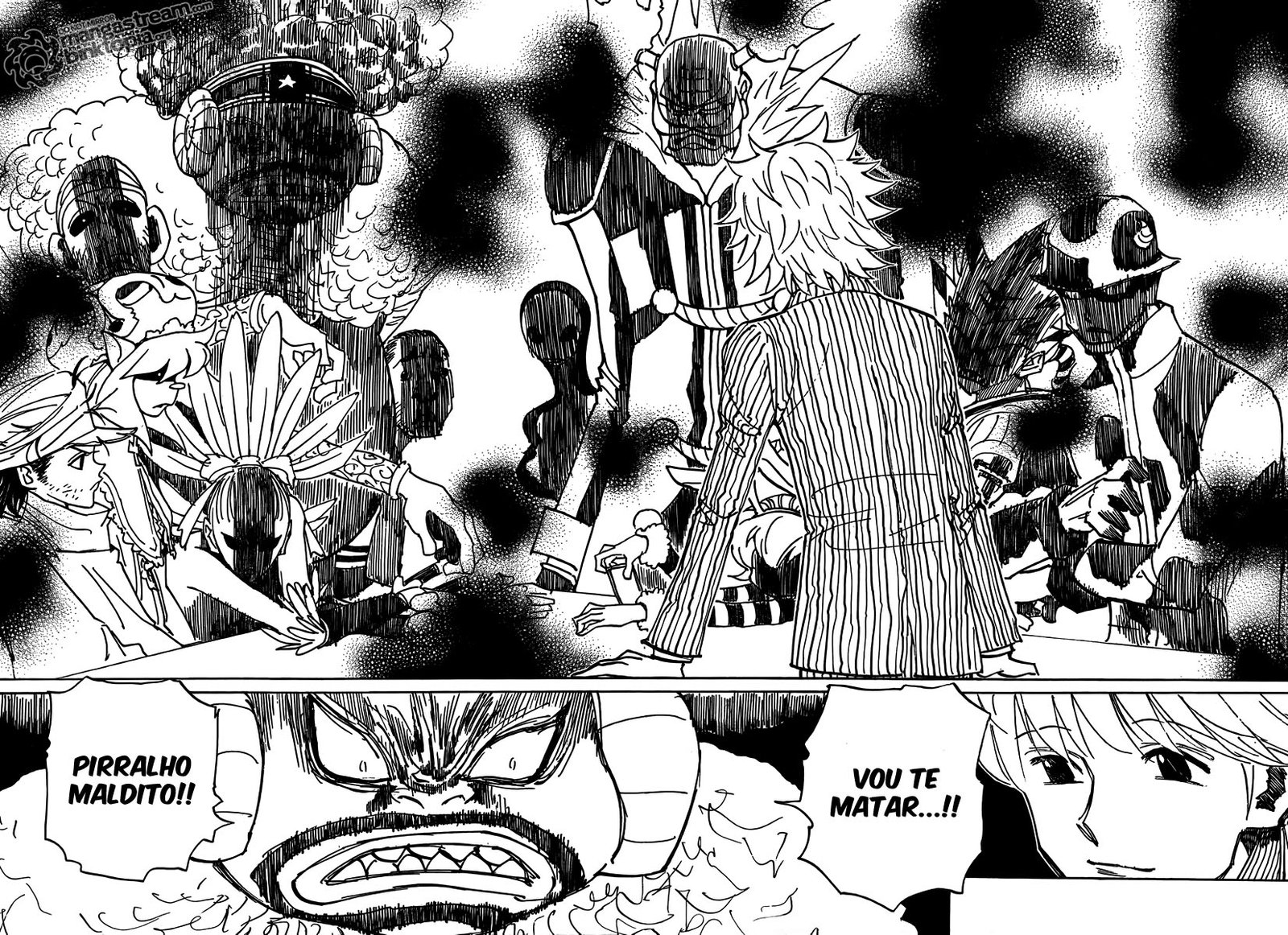 Read Hunter x Hunter PT Manga Online