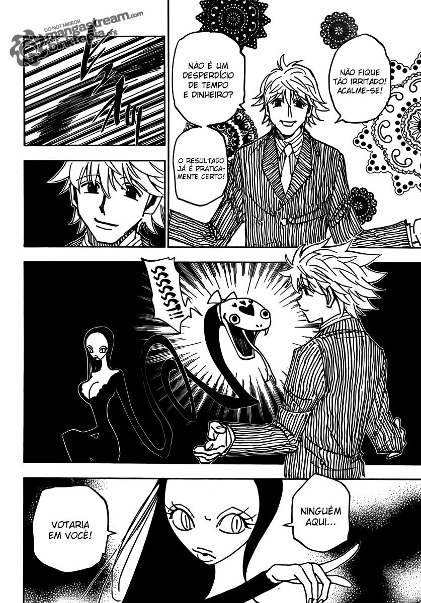 Read Hunter x Hunter PT Manga Online