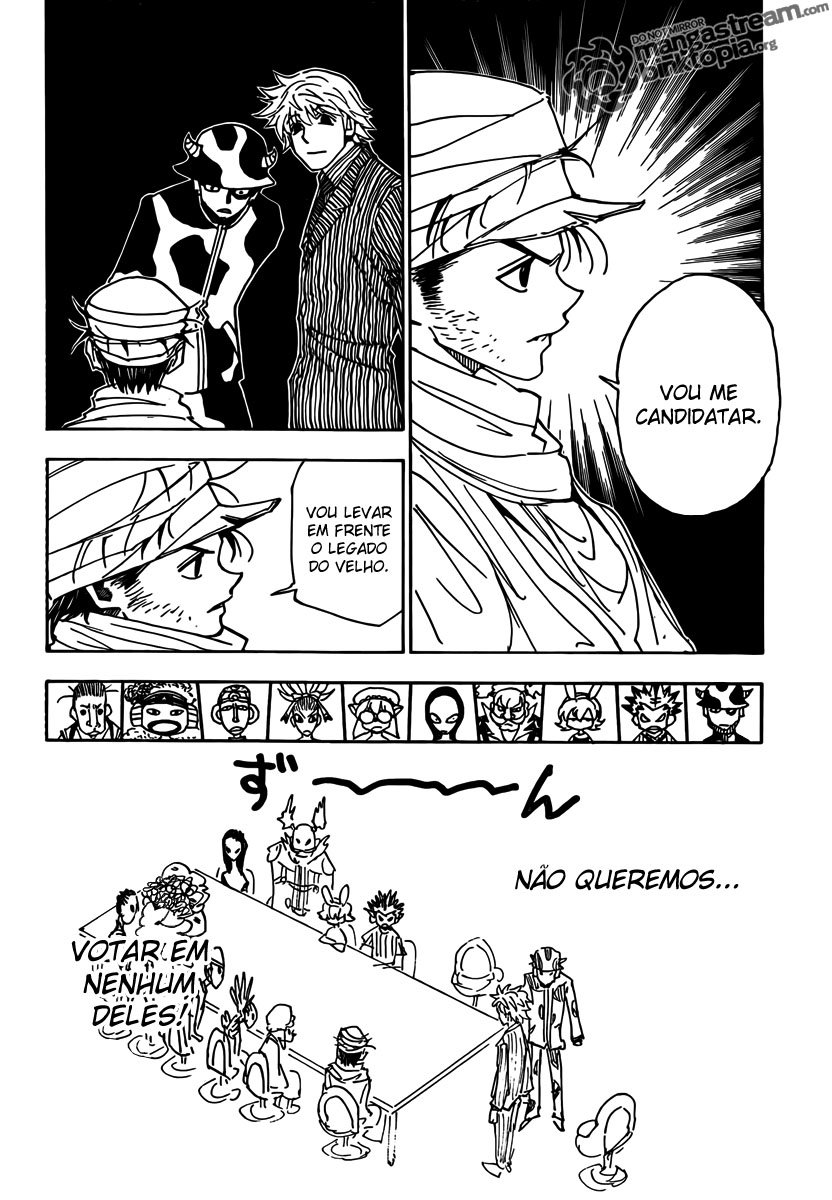 Read Hunter x Hunter PT Manga Online