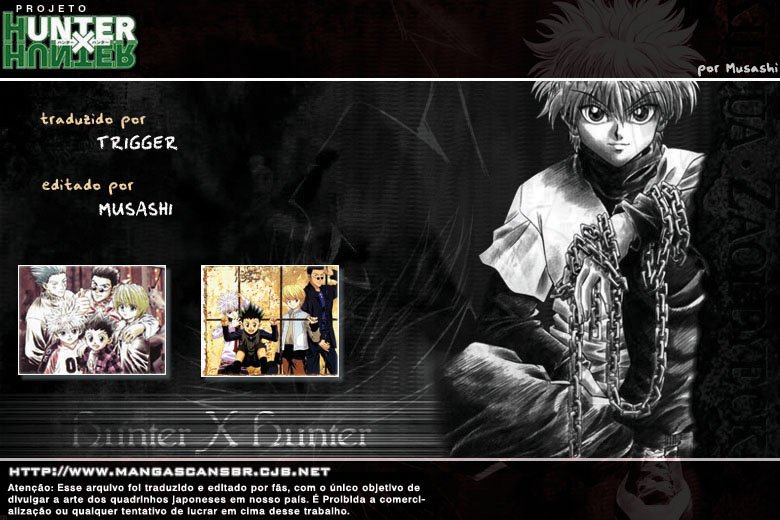 Read Hunter x Hunter PT Manga Online