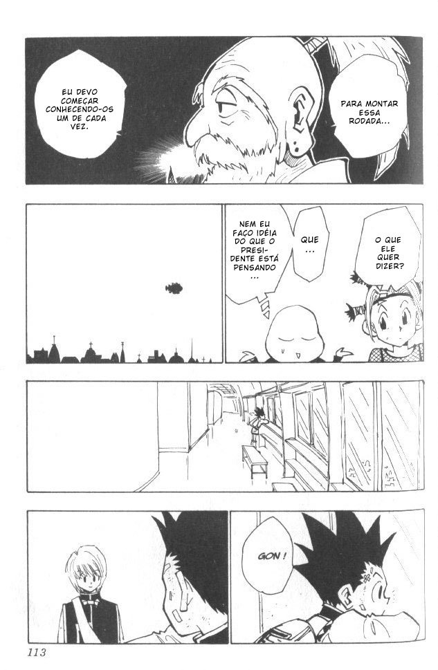 Read Hunter x Hunter PT Manga Online
