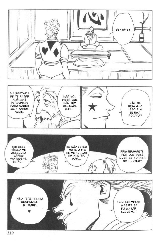 Read Hunter x Hunter PT Manga Online