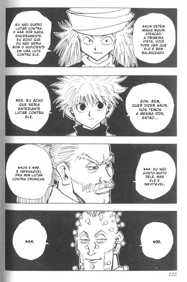 Read Hunter x Hunter PT Manga Online