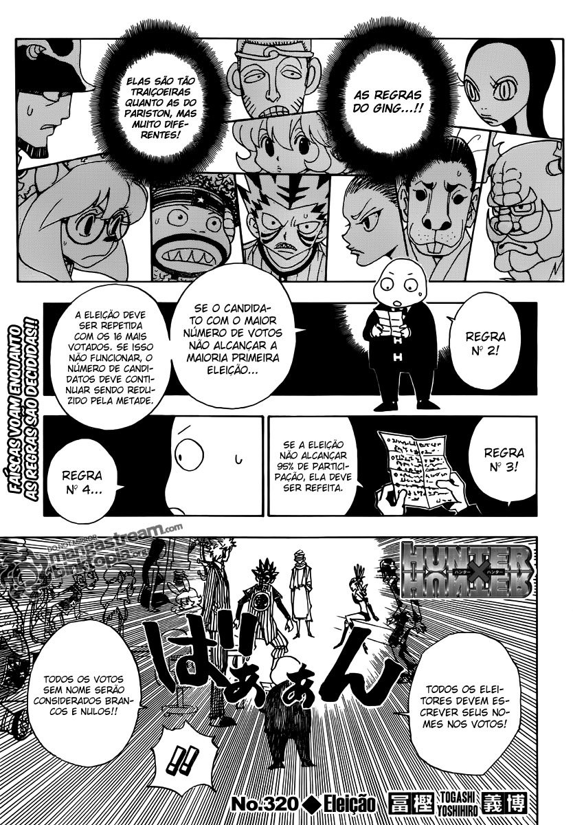 Read Hunter x Hunter PT Manga Online