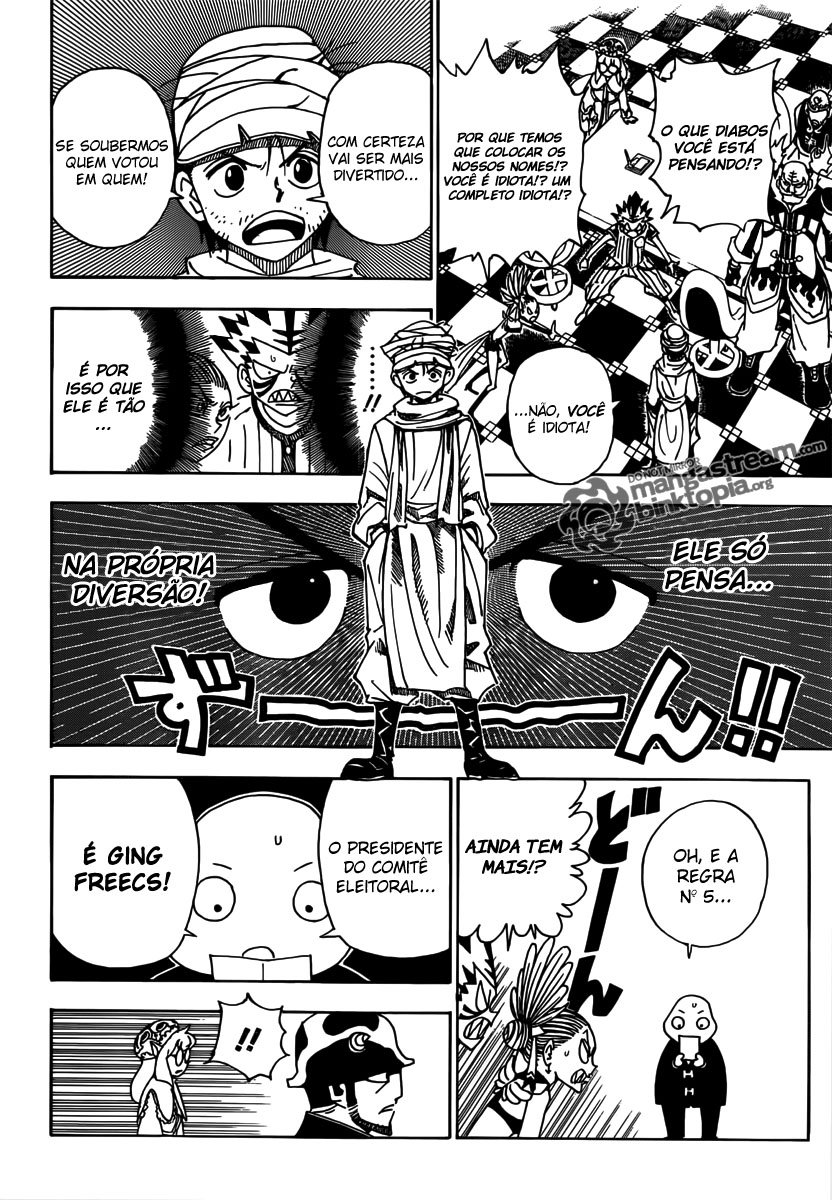 Read Hunter x Hunter PT Manga Online