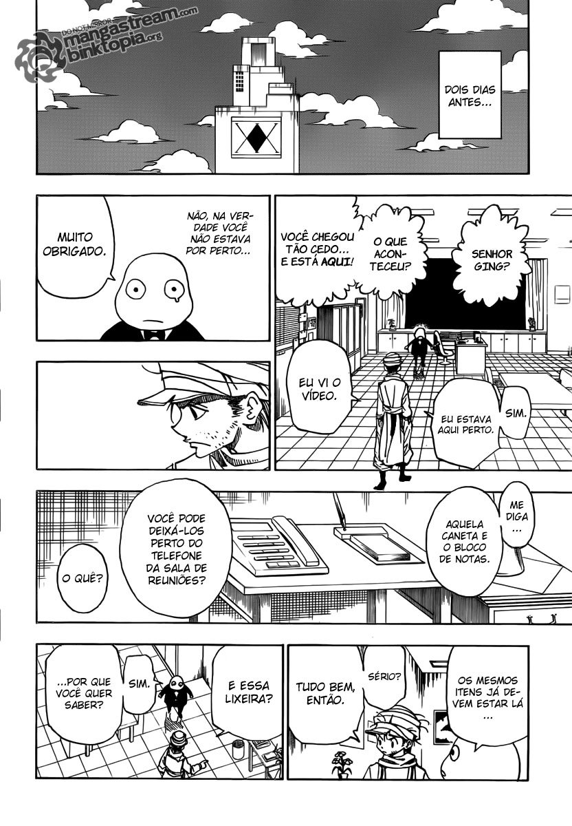 Read Hunter x Hunter PT Manga Online