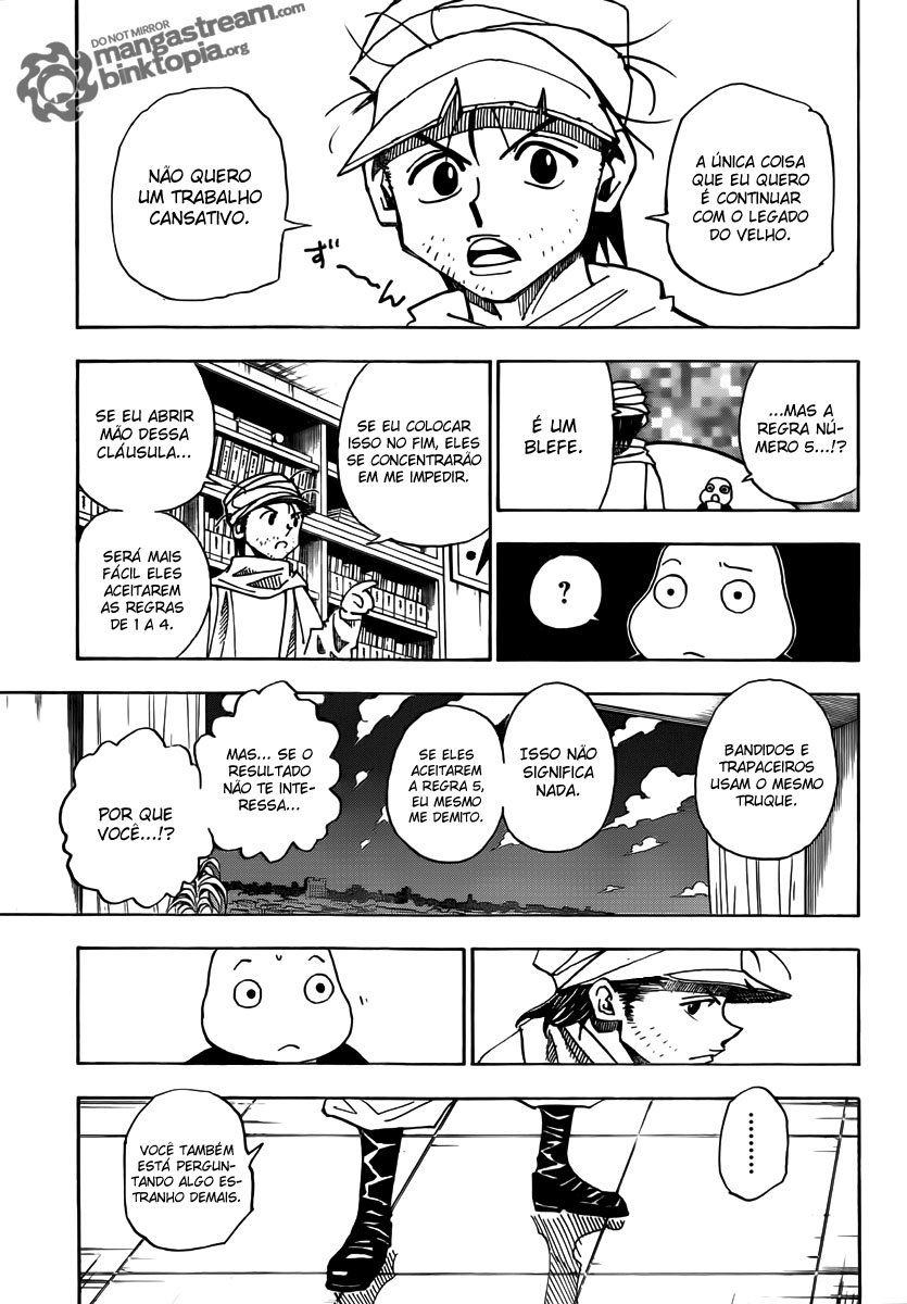 Read Hunter x Hunter PT Manga Online