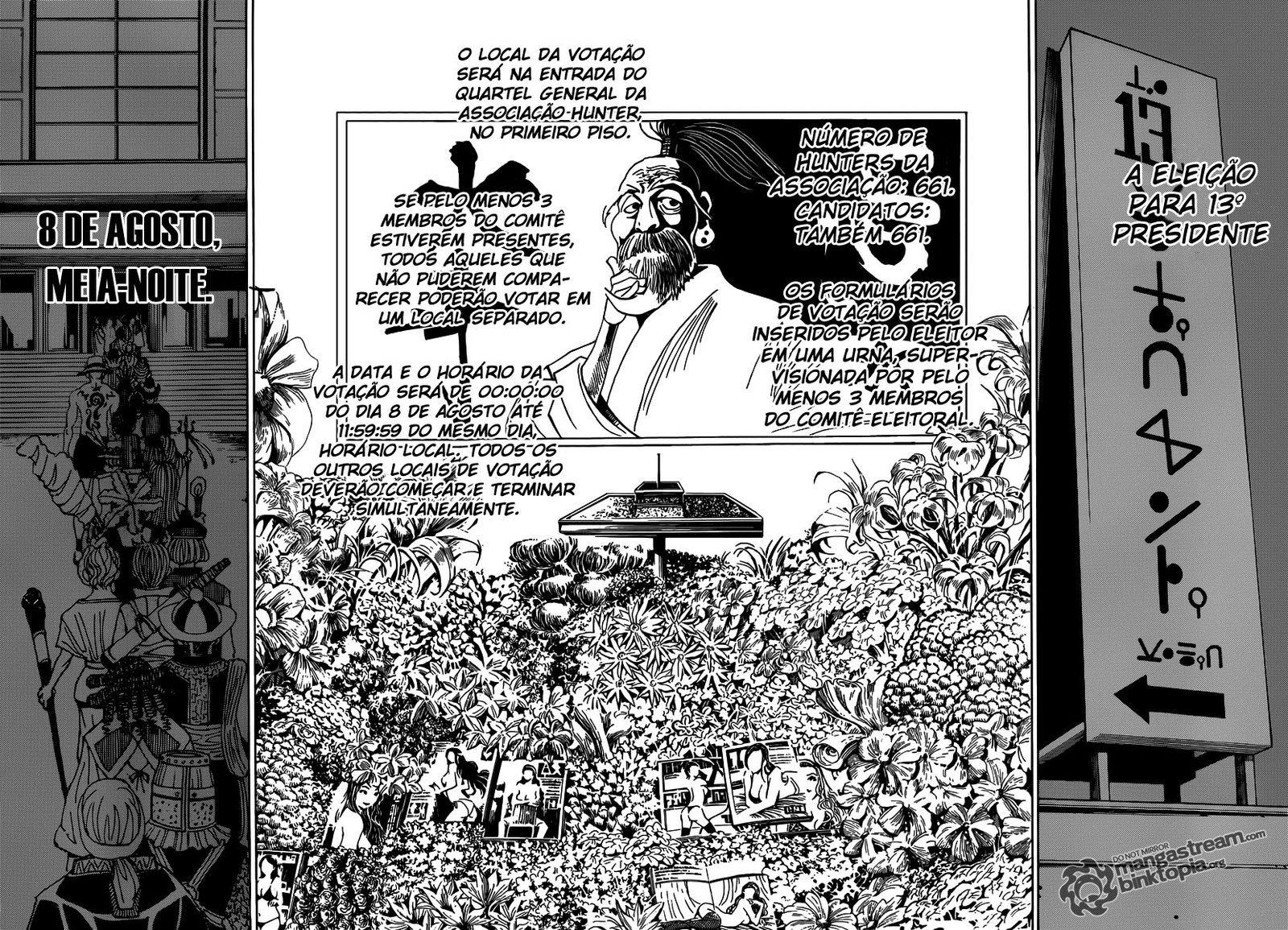 Read Hunter x Hunter PT Manga Online