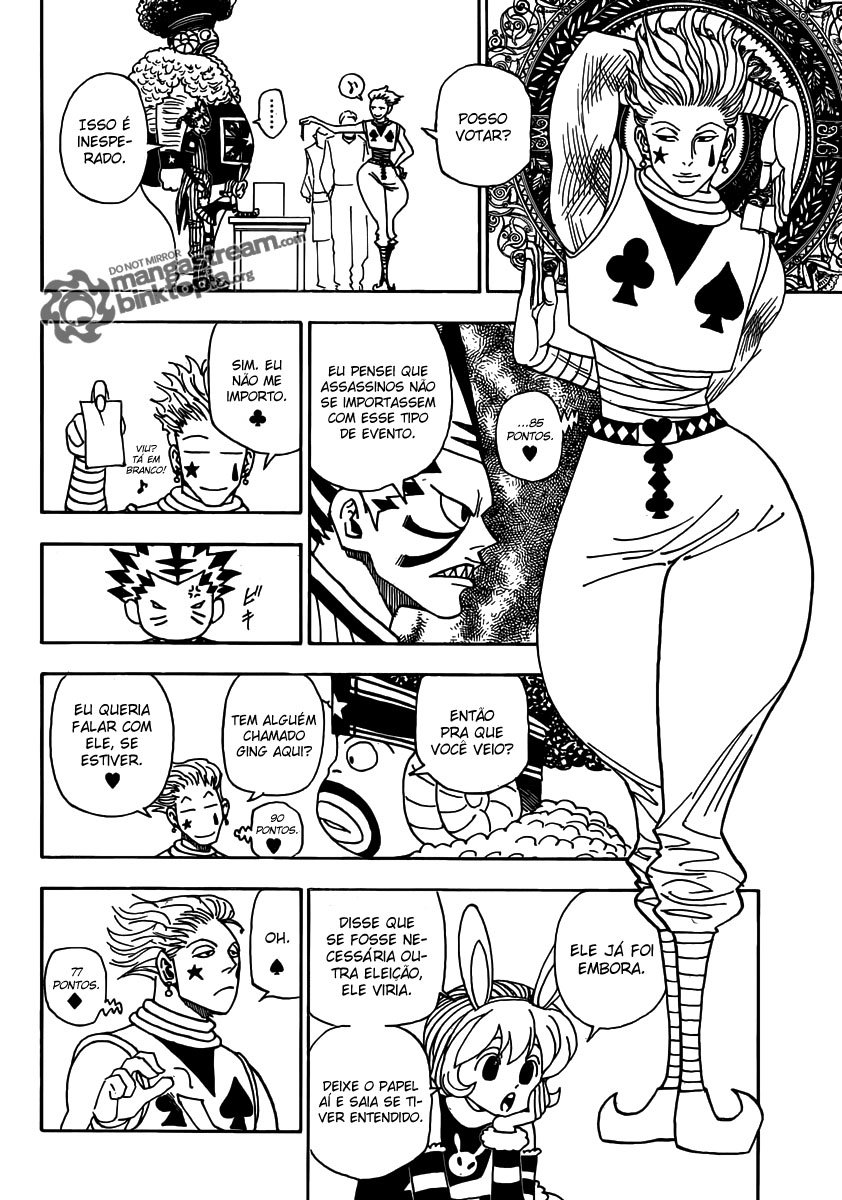 Read Hunter x Hunter PT Manga Online