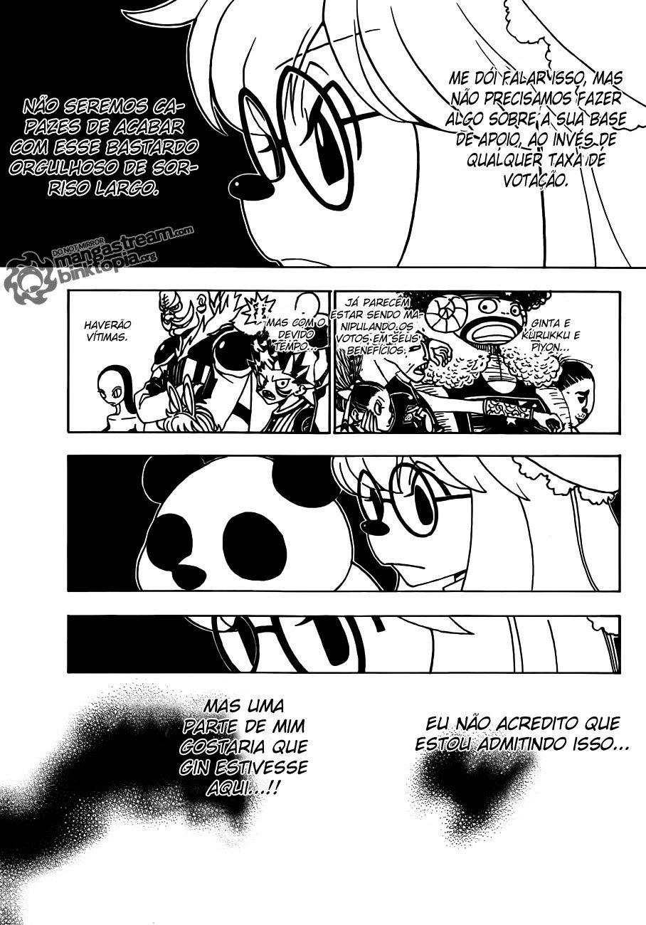 Read Hunter x Hunter PT Manga Online