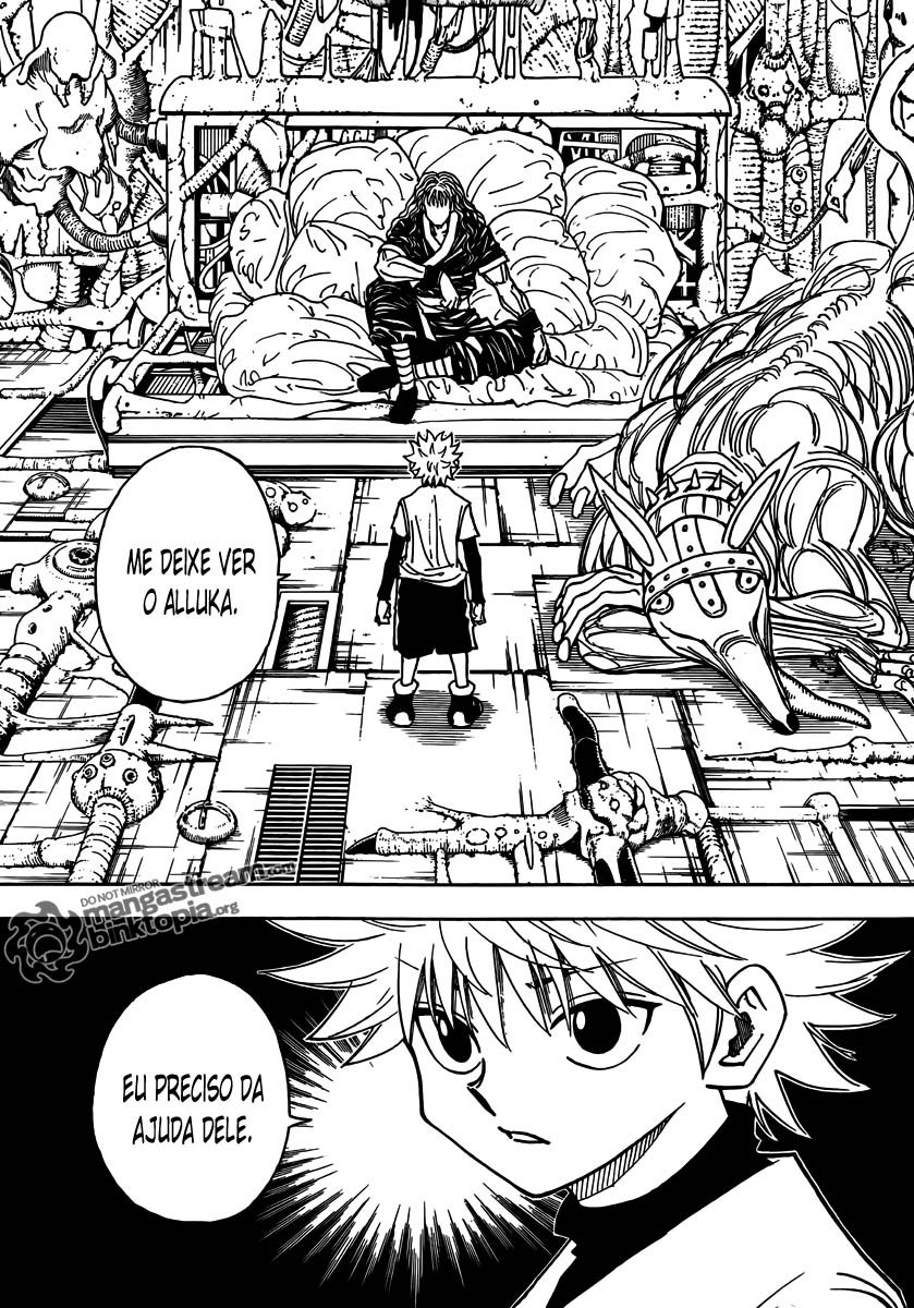 Read Hunter x Hunter PT Manga Online