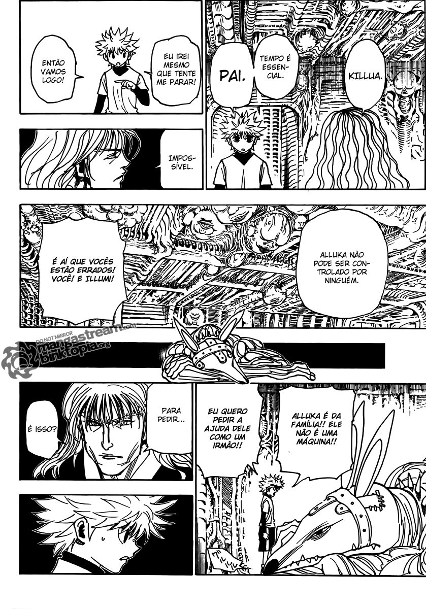 Read Hunter x Hunter PT Manga Online