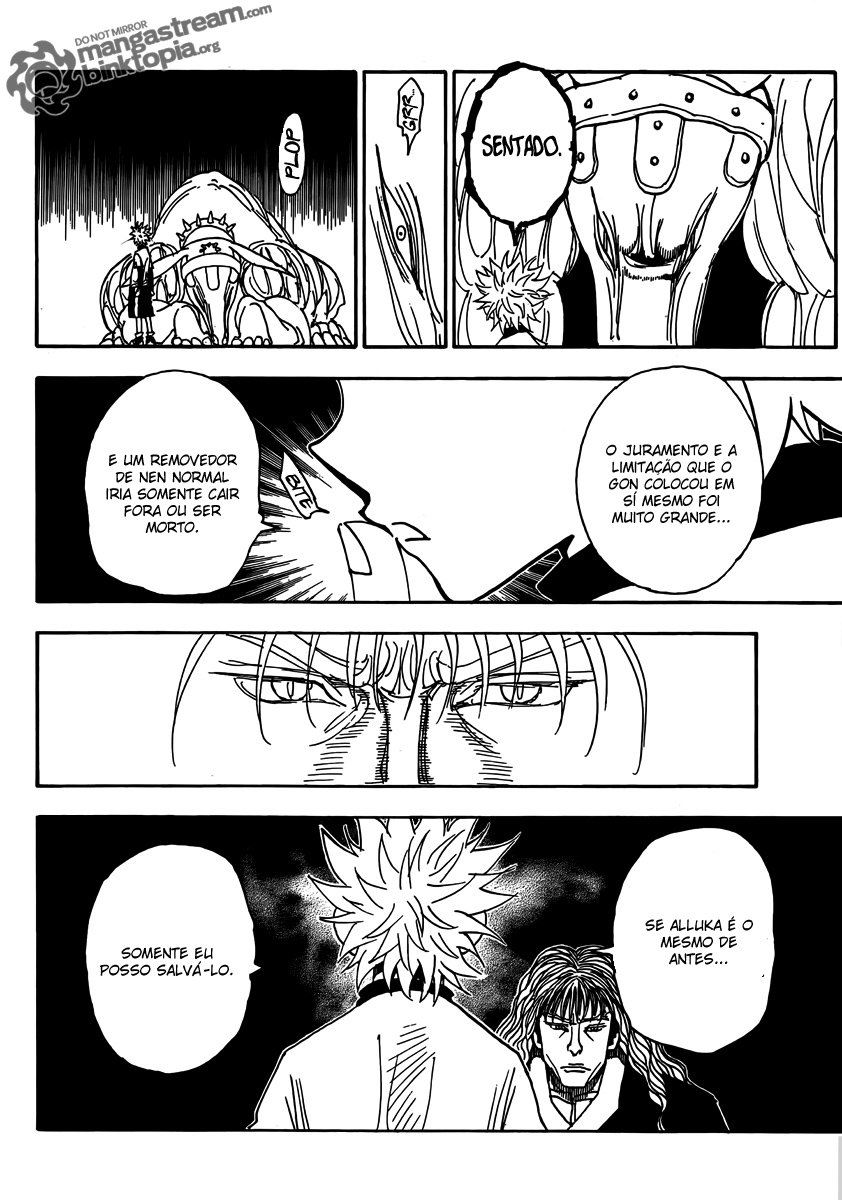 Read Hunter x Hunter PT Manga Online