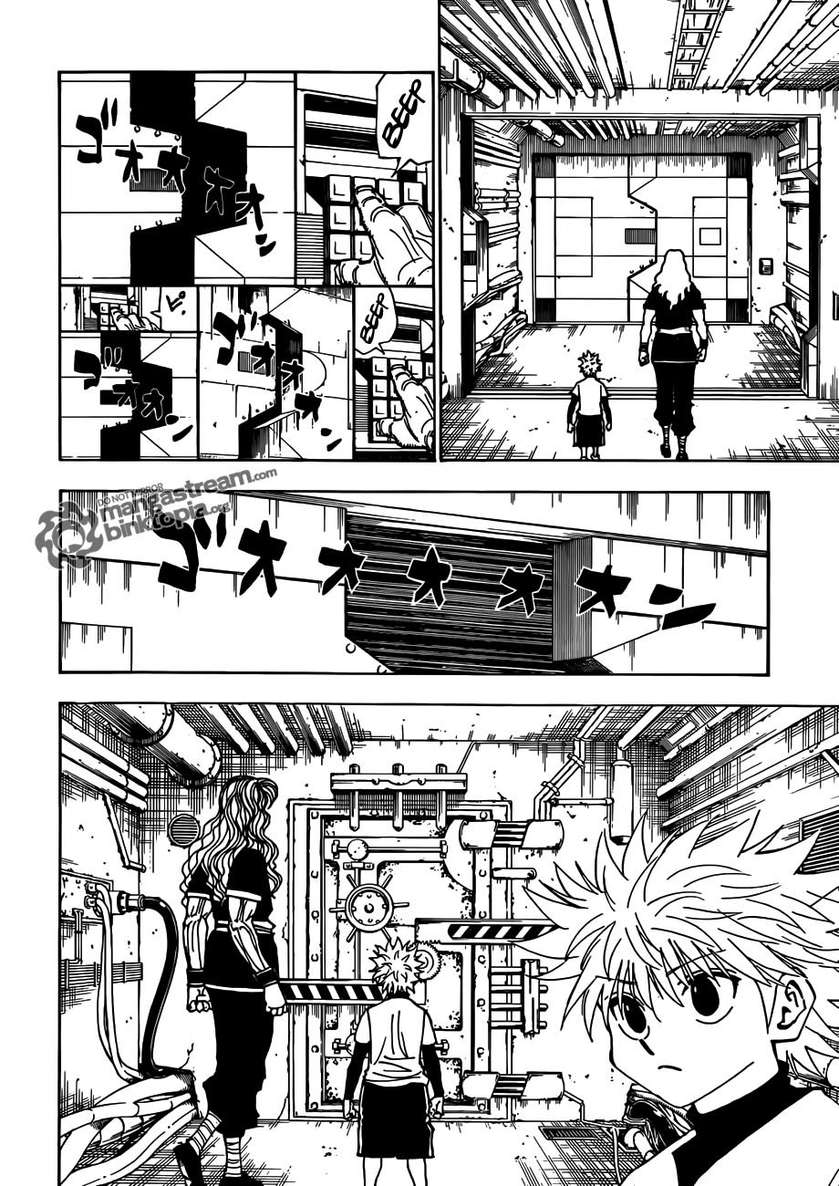 Read Hunter x Hunter PT Manga Online