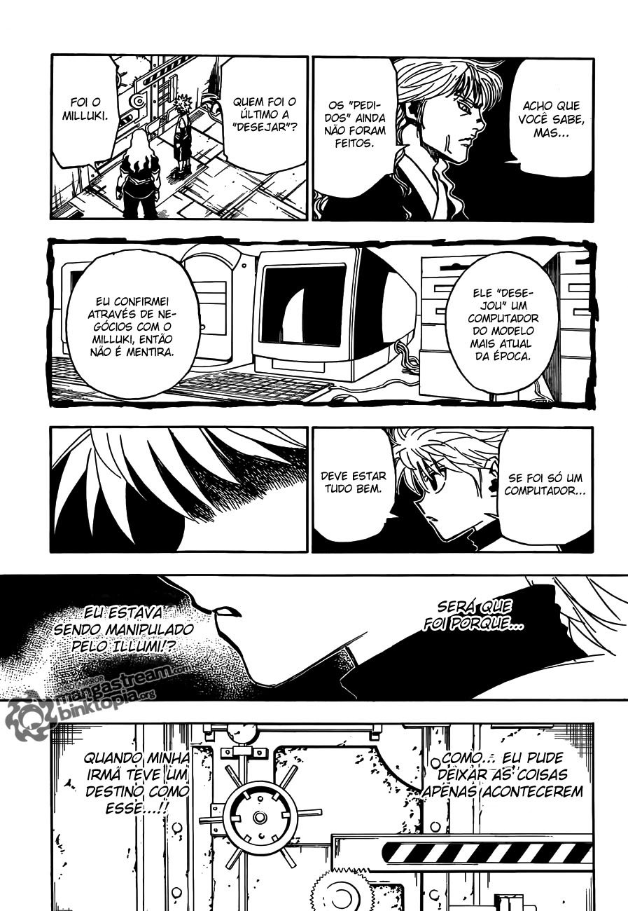 Read Hunter x Hunter PT Manga Online