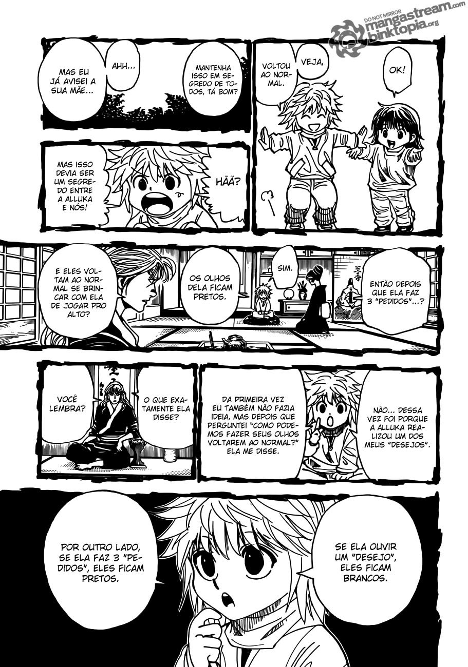Read Hunter x Hunter PT Manga Online