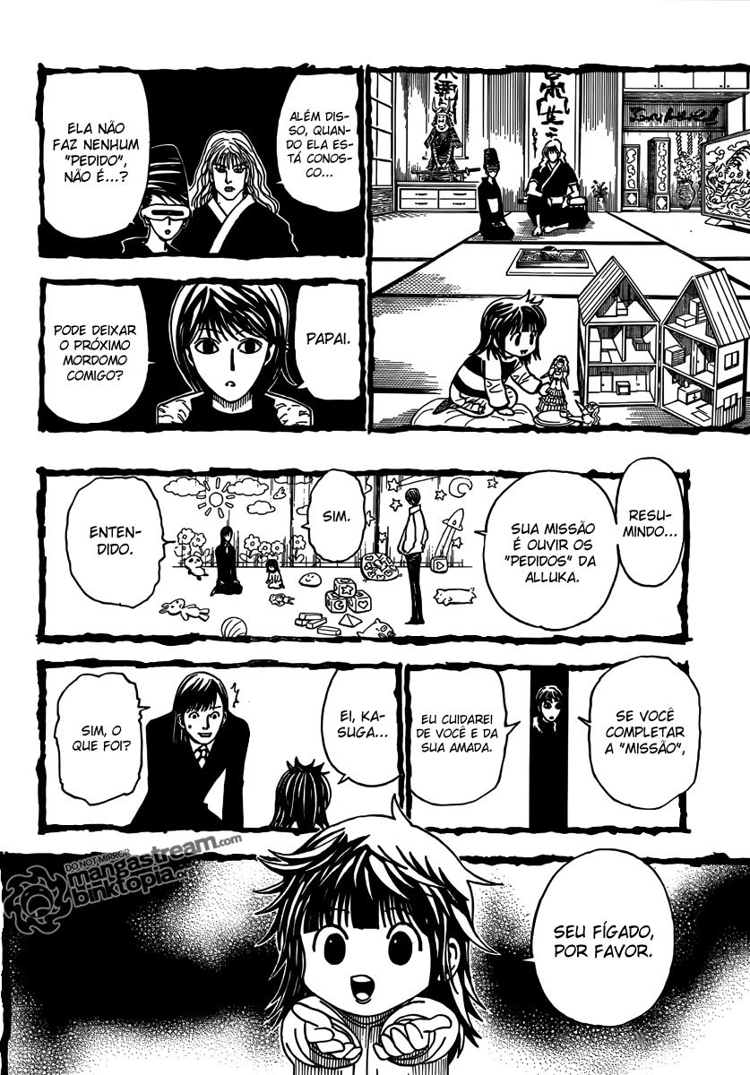 Read Hunter x Hunter PT Manga Online