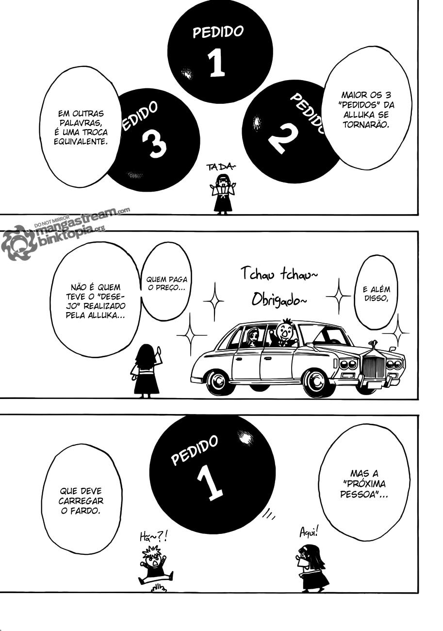 Read Hunter x Hunter PT Manga Online