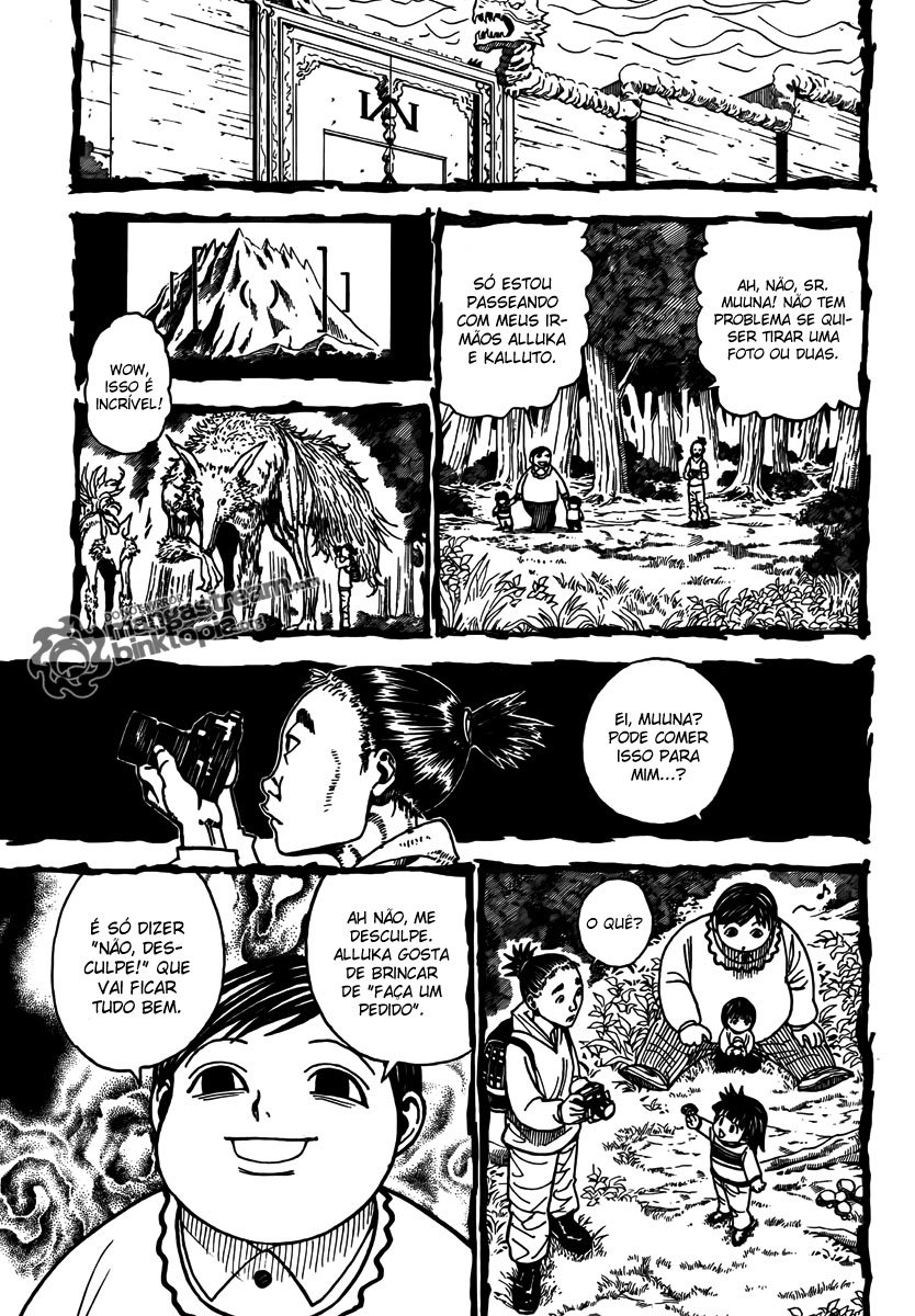 Read Hunter x Hunter PT Manga Online