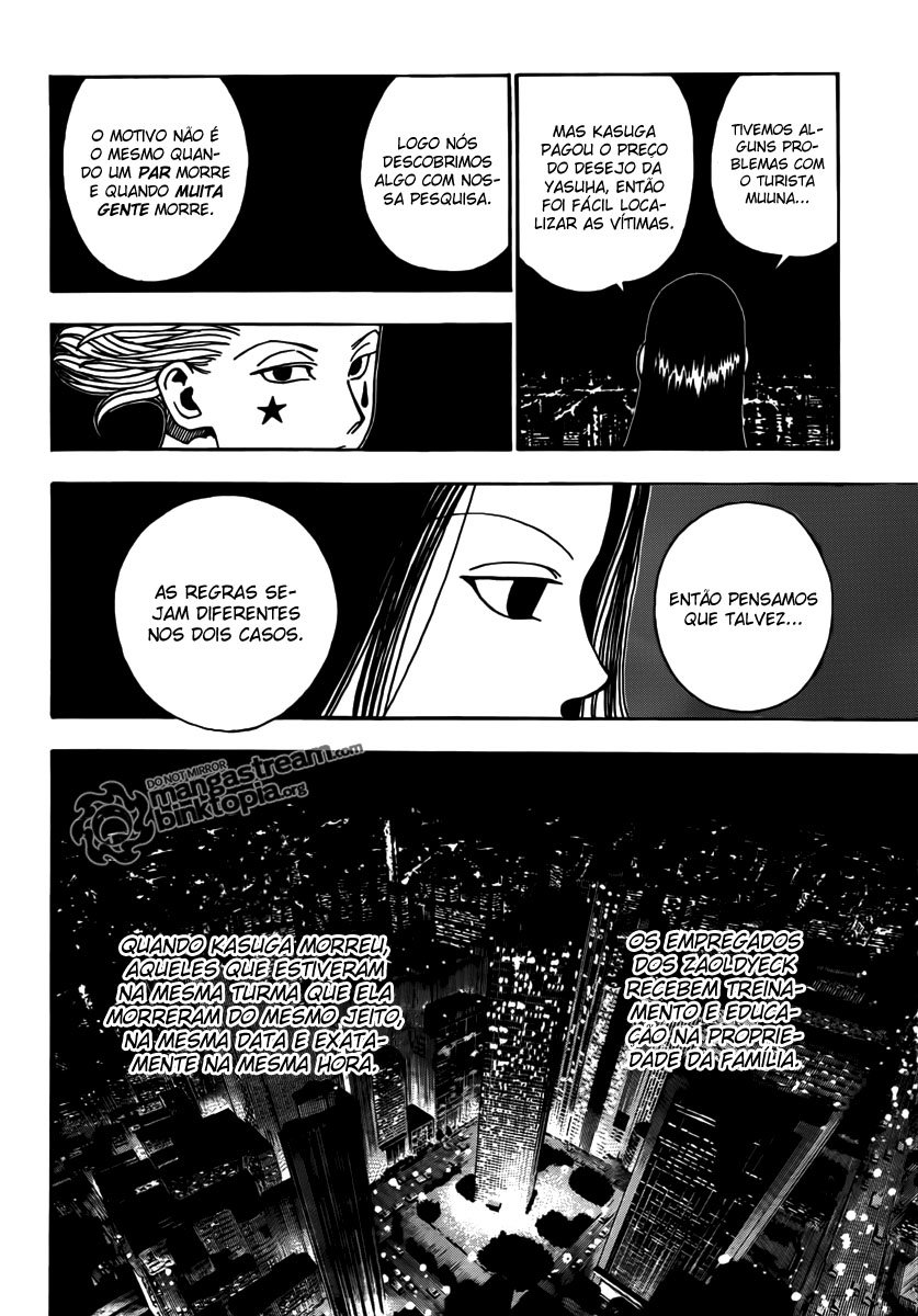 Read Hunter x Hunter PT Manga Online