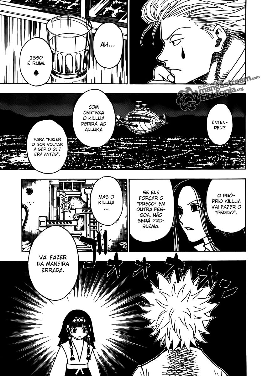 Read Hunter x Hunter PT Manga Online