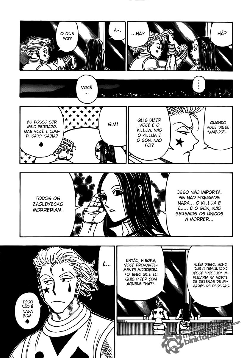 Read Hunter x Hunter PT Manga Online