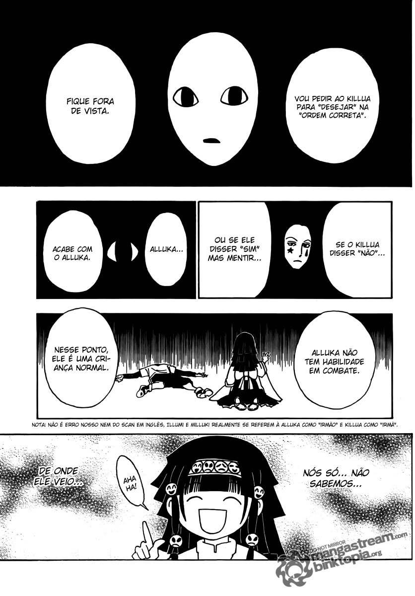 Read Hunter x Hunter PT Manga Online