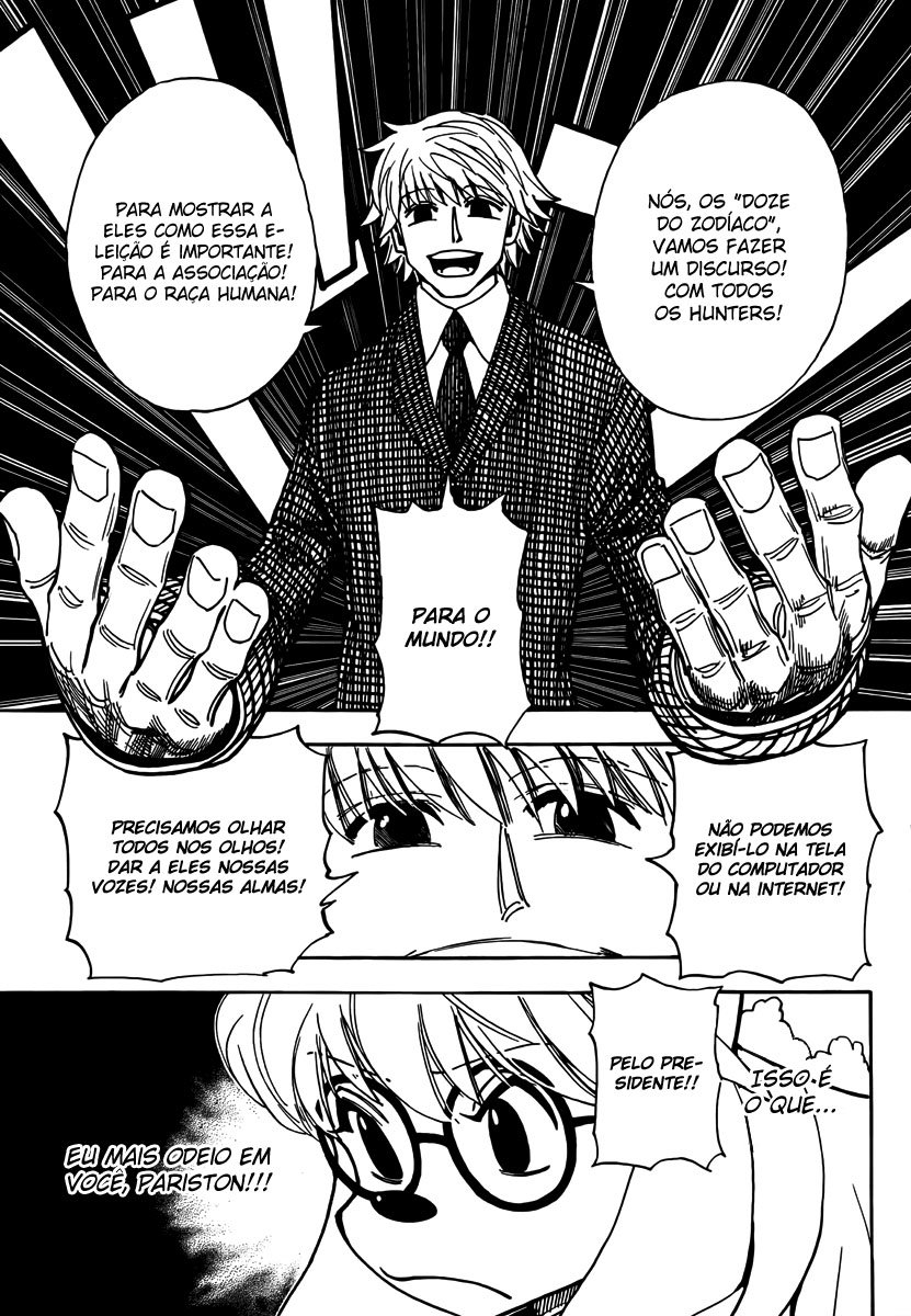 Read Hunter x Hunter PT Manga Online