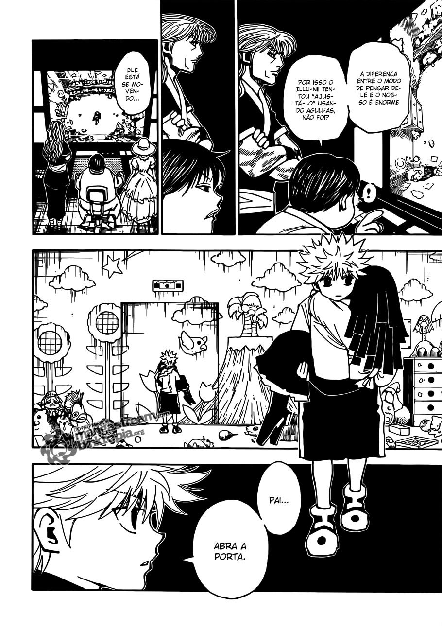 Read Hunter x Hunter PT Manga Online