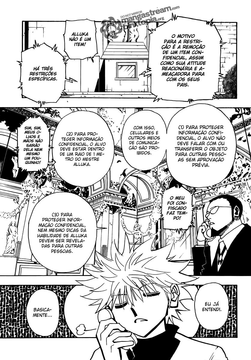 Read Hunter x Hunter PT Manga Online