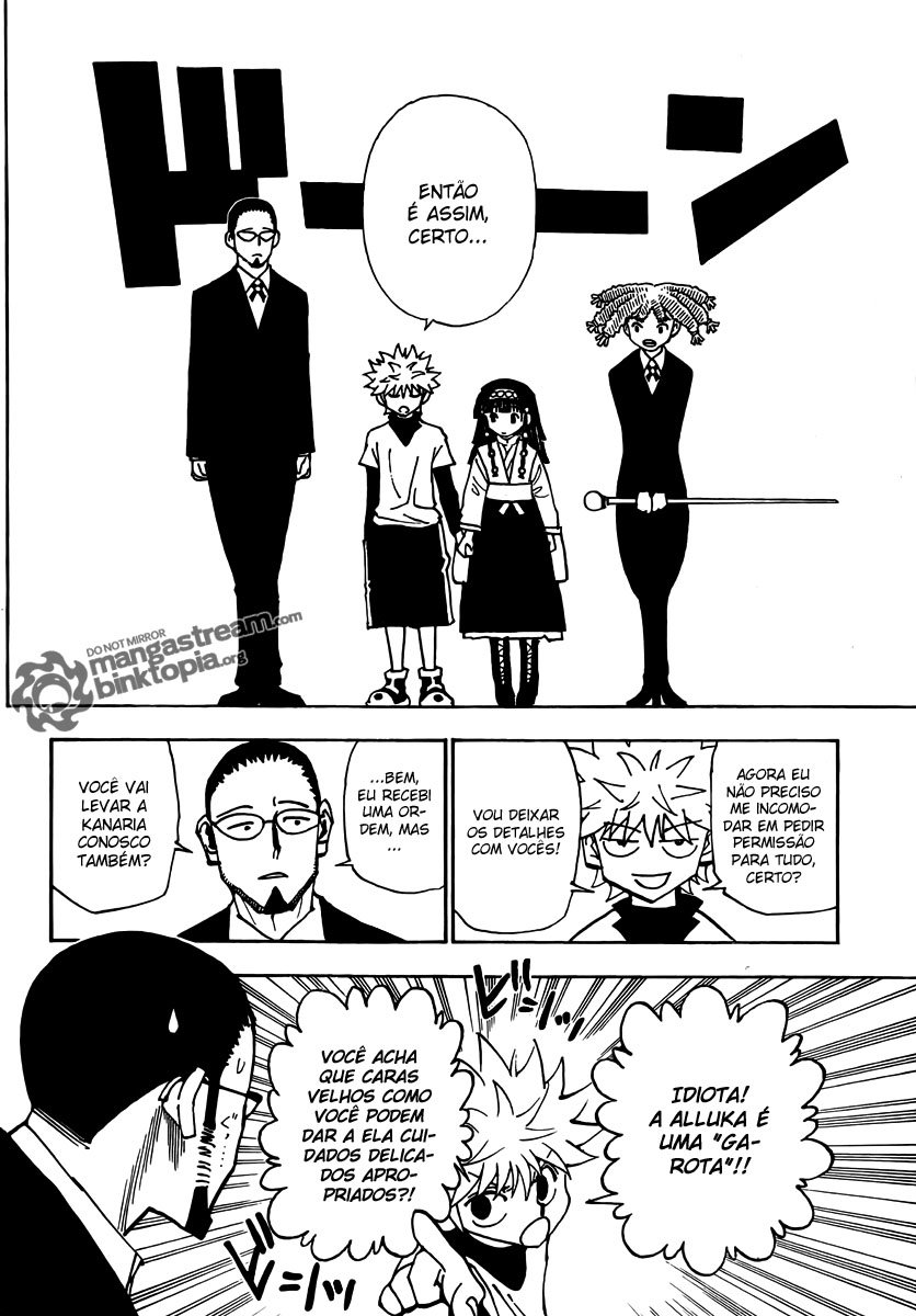 Read Hunter x Hunter PT Manga Online