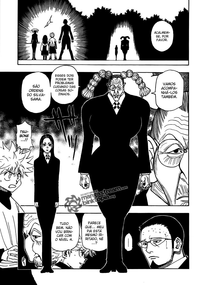 Read Hunter x Hunter PT Manga Online