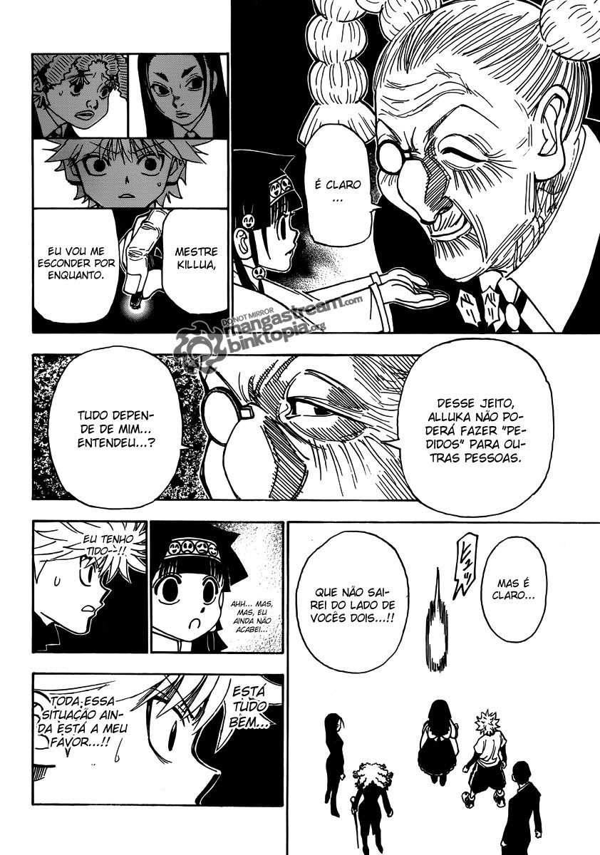 Read Hunter x Hunter PT Manga Online