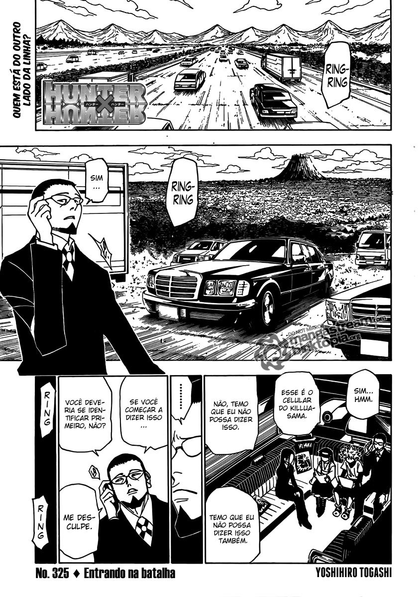 Read Hunter x Hunter PT Manga Online