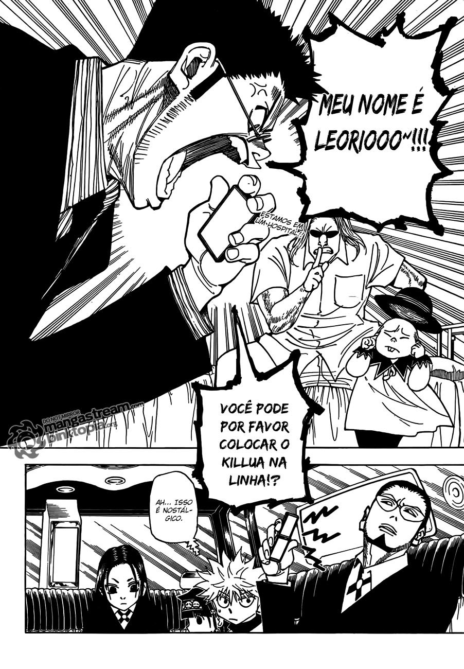 Read Hunter x Hunter PT Manga Online