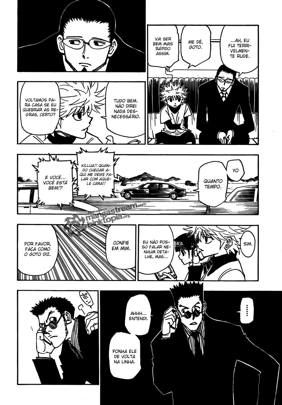 Read Hunter x Hunter PT Manga Online