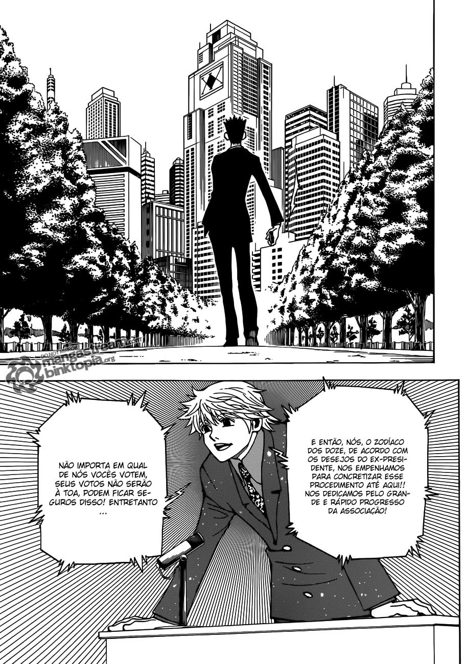 Read Hunter x Hunter PT Manga Online