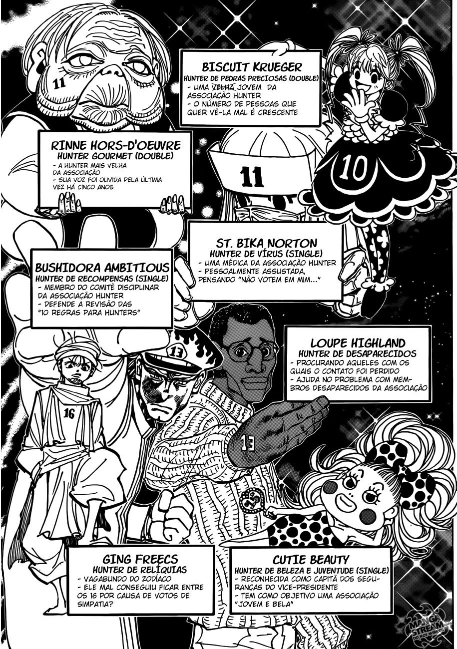 Read Hunter x Hunter PT Manga Online
