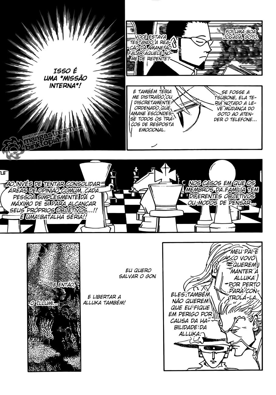 Read Hunter x Hunter PT Manga Online