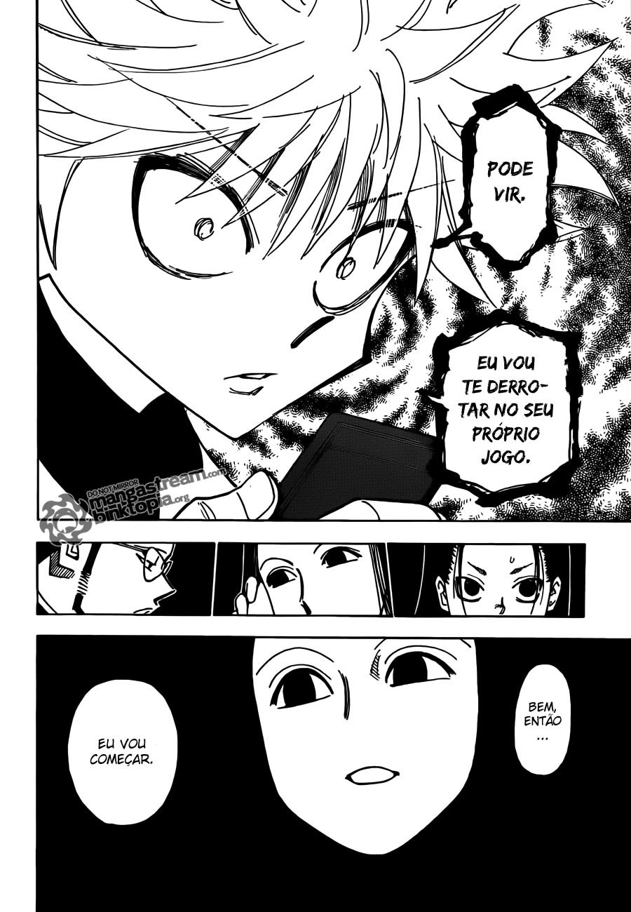 Read Hunter x Hunter PT Manga Online