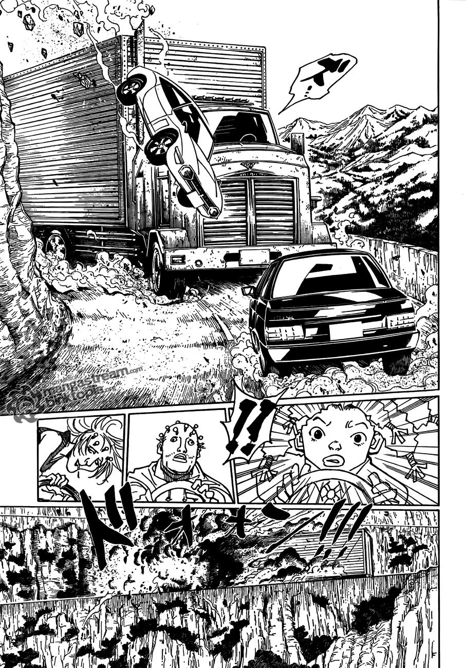 Read Hunter x Hunter PT Manga Online